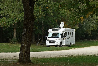 Aire de stationnement