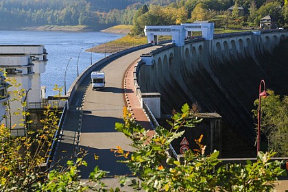 Lac d'Eupen et Barrage de la Vesdre