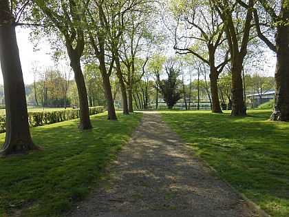 Aire de camping-car à Grez-Neuville