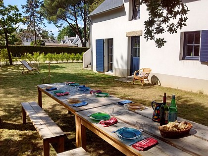 Location de vacances - Maison 8 personnes Le plancton - M. Cuisnier