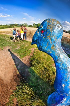 Promenade insolite: sentier de l'Etrange d'Ellezelles