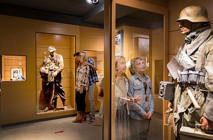 Baugnez 44 Historical Center: a museum dedicated to the Battle of the Bulge