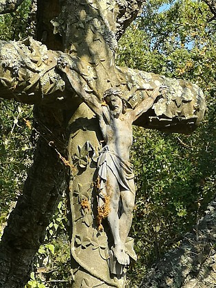 Le calvaire du Château le Pas du Cerf