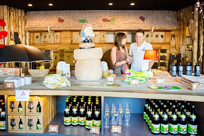 Du plateau des Tailles au canal de Bernistap