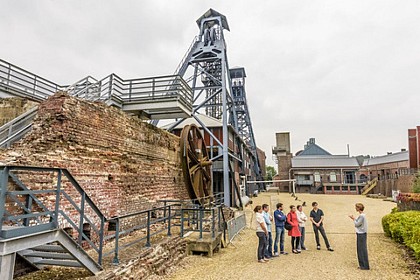 The Bois du Cazier and its heaps: a remarkable memorial site