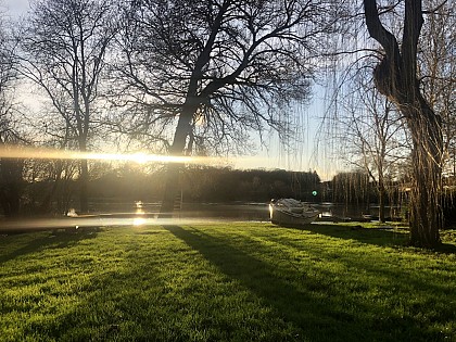 Restaurant guinguette La Cabane de Thorigné