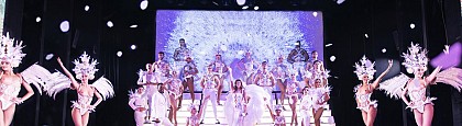 Spectacle Paradis Latin - Avec coupe de champagne