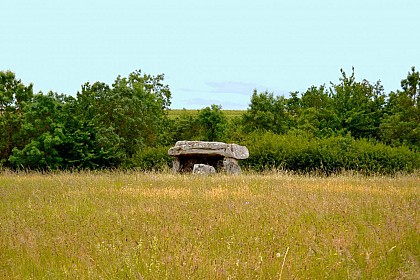 Dolmen de la Pierre-Couverte