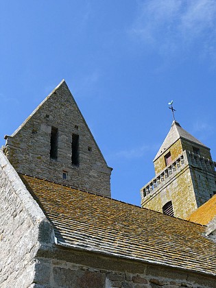 La place de Gatteville