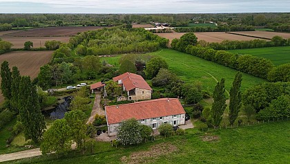 Le Hameau de Sainte-Mégrine - hébergement de groupes