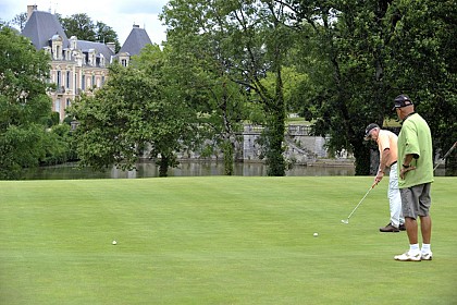 Golf Blue Green de Mazières en Gâtine
