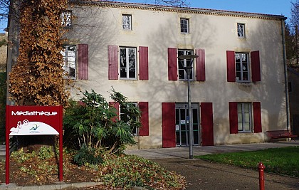 Médiathèque Airvaudais-Val du Thouet