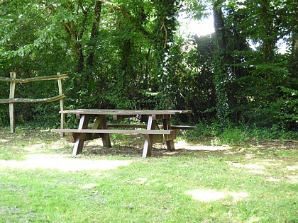 Aire de pique-nique du Chillou