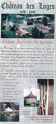 Château et jardin des Loges