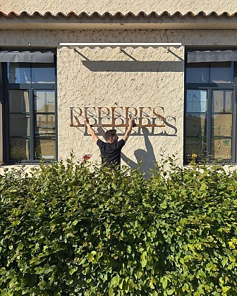 Le restaurant "Repères"