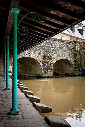 Le lavoir / quartier Loysance