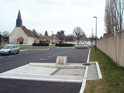 Aire de services et stationnement pour camping-car