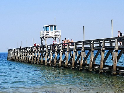 La jetée des pêcheurs