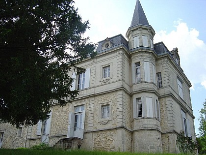 Salle du Château Courtade-Dubuc