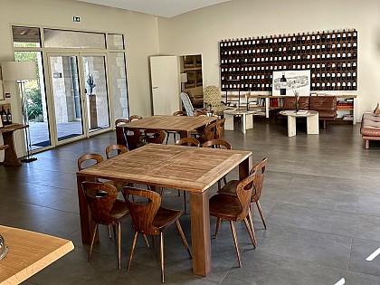 Salle de l'Orangerie du Château Roquefort