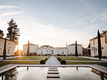 Chateau Gassies Salle de réception