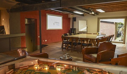 Salle de séminaire du Château du Tasta