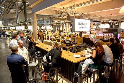 Vinimarché - La cave des halles