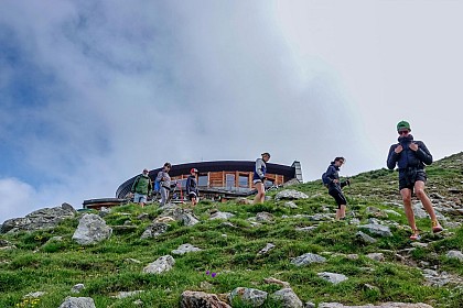 Refuge du Nid d'Aigle