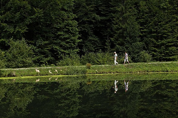 Lac de la Crossetaz