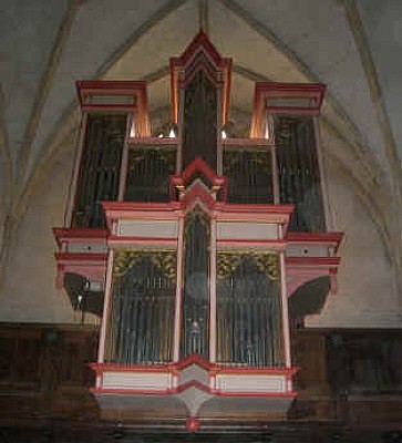 Collégiale Notre-Dame des Marais