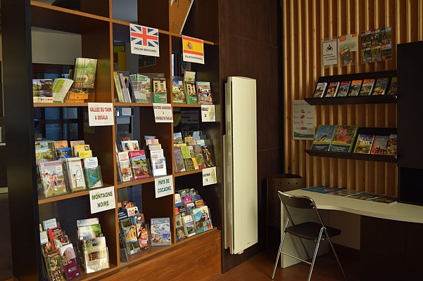 Bureau d'information touristique de Murat sur Vèbre