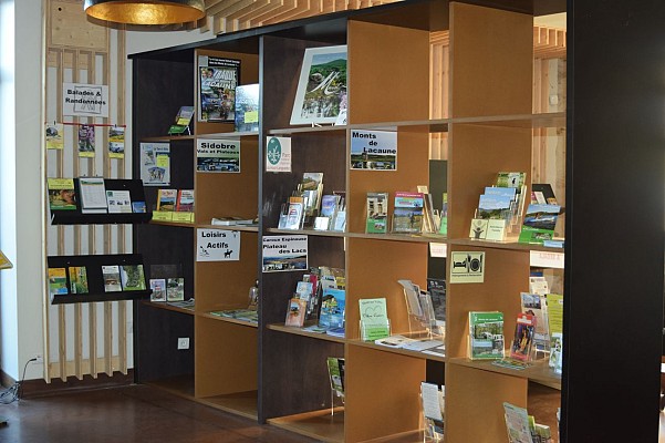 Bureau d'information touristique de Murat sur Vèbre