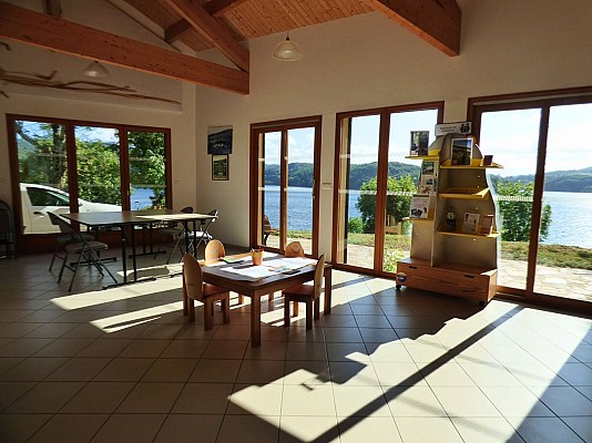 Bureau d'information touristique du lac du Laouzas