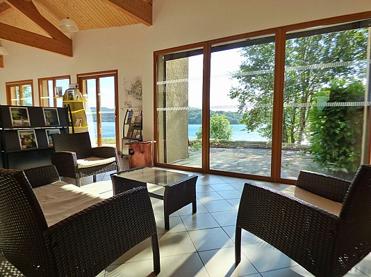 Bureau d'information touristique du lac du Laouzas