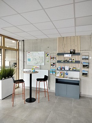 Bureau d'information touristique de Lacaune-les-Bains