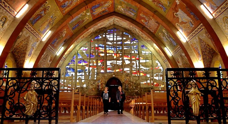 Église paroissiale Notre Dame d'Alban
