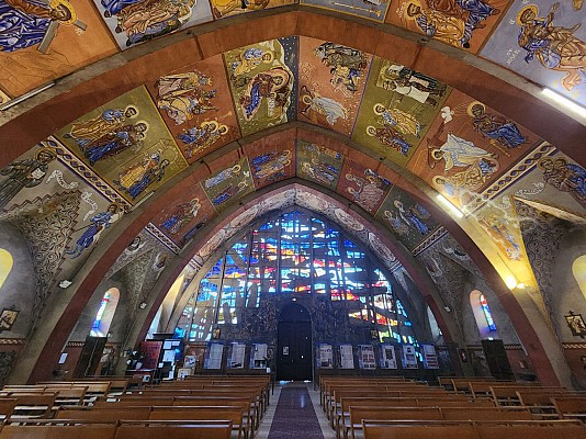 Église paroissiale Notre Dame d'Alban