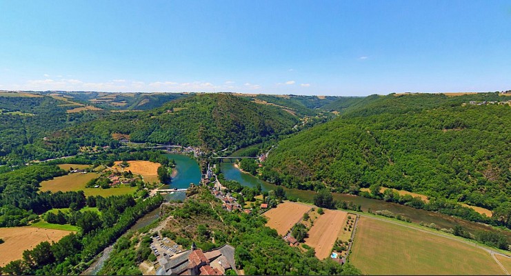 La Presqu'île d'Ambialet, Petite Cité de Caractère