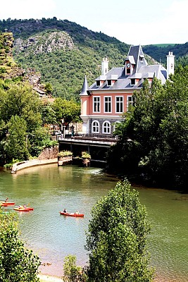 La Presqu'île d'Ambialet, Petite Cité de Caractère