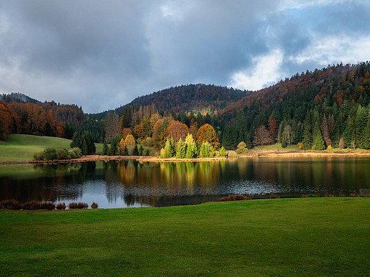 Lac Genin et ses tourbières