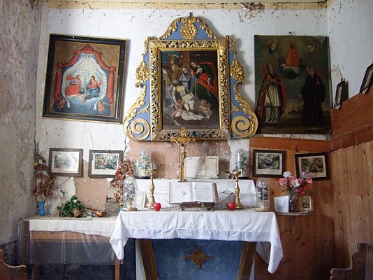 Chapelle Sainte Philomène - Le Cruet