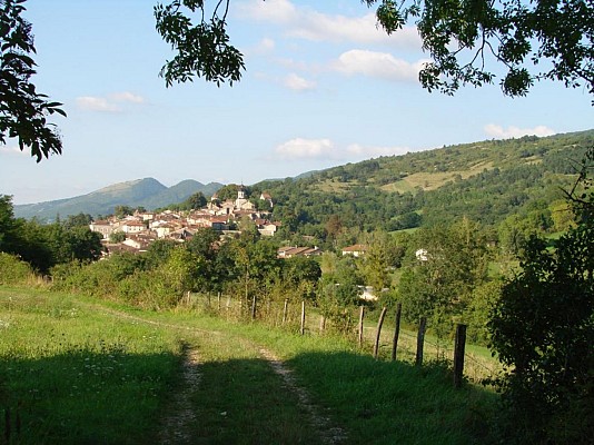 Treffort, village médièval perché