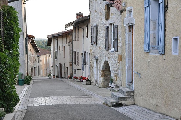 Treffort, village médièval perché
