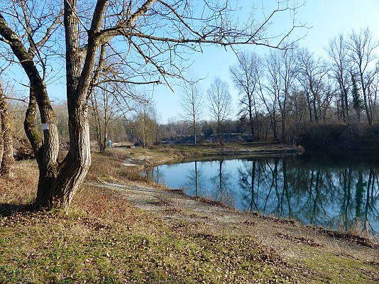 Lac des Pyes