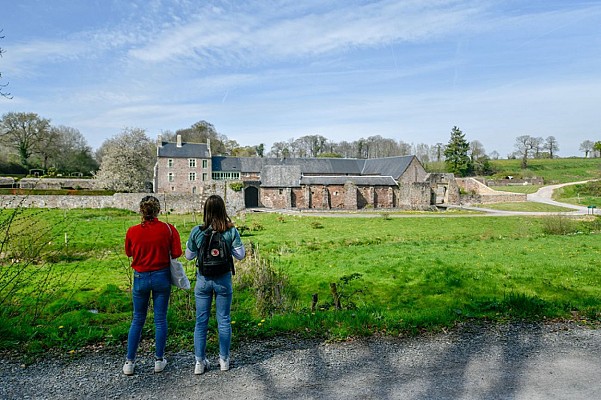 A pied - La vallée de L'Oiselière