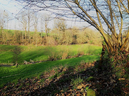 A pied - La vallée de L'Oiselière