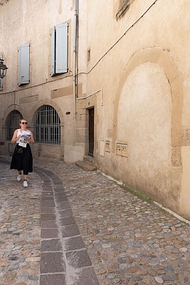 La Rue des Trois-Carreaux