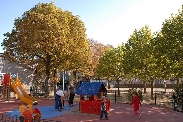 Parc des Platanes