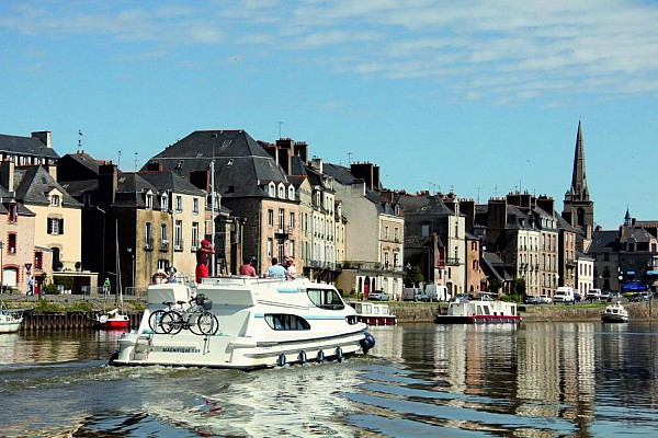 De REDON à FEGREAC en 1 jour