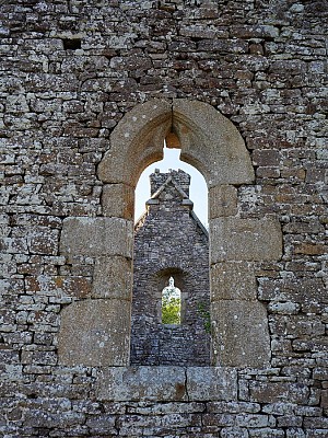 A pied - La chapelle Saint-Suzanne